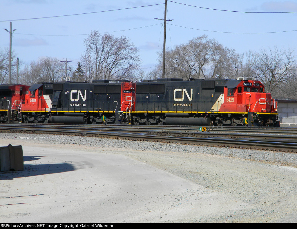 CN 5429 & CN 5469 